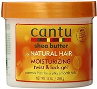 Kosmetyki do stylizacji włosów - Cantu Shea Butter for Natural Hair Moisturizing Twist & Lock żel, 13 ounce by Cantu PPAX1387130 - miniaturka - grafika 1