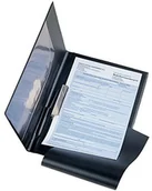 Teczki i skoroszyty - VELOFLEX Veloflex 5240080 Clipboard teczka na dokumenty, DIN A4, z ochroną przed przekłuciem, kolor czarny 5240080 - miniaturka - grafika 1