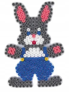 Podkładki szablony do koralików Hama MIDI 53 wzory - Prace ręczne dla dzieci - miniaturka - grafika 2