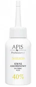 Peelingi i scruby do twarzy - Apis ASKORBINOWY TERAPIS - Kwas askorbinowy 40 % 60 ml - miniaturka - grafika 1