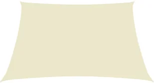 vidaXL Żagiel ogrodowy, tkanina Oxford, prostokąt, 2,5x3,5 m, kremowy 135206 - Parasole ogrodowe - miniaturka - grafika 3
