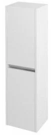 Sapho NIRONA szafka wysoka 35x140x30cm, 2x drzwi, lewo/prawo, kolor biały NR350 - Szafki łazienkowe Sapho NIRONA szafka wysoka 35x140x30cm, 2x drzwi, lewo/prawo, kolor biały NR350 - Szafki łazienkowe - miniaturka - grafika 1