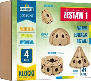 Kartonowe Klocki Konstrukcyjne Zestaw Dodatkowy 1 Cardblocks - Zabawki konstrukcyjne - miniaturka - grafika 2