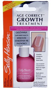 Sally Hansen Age Correct, odżywka zapobiegająca efektom starzenia się paznokci, 13 ml - Odżywki do paznokci Sally Hansen Age Correct, odżywka zapobiegająca efektom starzenia się paznokci, 13 ml - Odżywki do paznokci - miniaturka - grafika 1