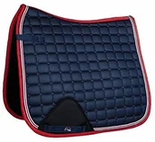 Derki dla konia - HKM HKM Airy Mesh derka, ciemnoniebieski, kucyk rozmiar 12290-6900-Pony Dressur - miniaturka - grafika 1