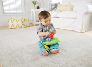 Fisher Price Zielony groszek zawieszka aktywizująca DRD79 - Zawieszki dla dzieci i niemowląt - miniaturka - grafika 8