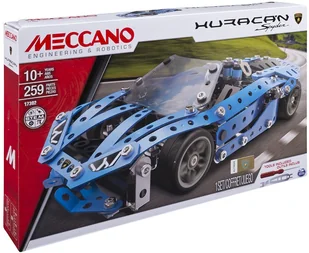 Spin Master Meccano Auto Lamborghini Huracan Spyder 17302 - Klocki - miniaturka - grafika 4