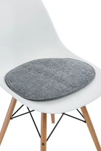 D2.Design Poduszka na krzesło Side Chair szara j - Poduszki ogrodowe - miniaturka - grafika 2