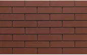 Płytki klinkierowe - Cerrad Klinkierowa płytka elewacyjna Gładka burgund 6,5 cm x 24,5 cm - miniaturka - grafika 1