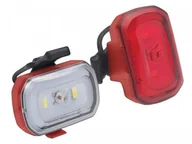 Lampki rowerowe - Blackburn Zestaw lampki CLICK USB przód 60 lumenów, CLICK USB tył 20 lumenów czerwone (NEW) A-BBN-7074659 - miniaturka - grafika 1