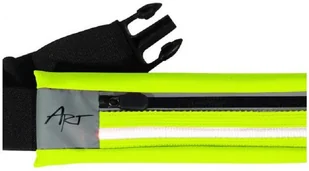 ART Pas sportowy podwietlany z kieszeniš - zielony AOARTTO00APS01G [6171345] - Etui i futerały do telefonów - miniaturka - grafika 8