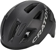 Kaski rowerowe - Cratoni C-Pure Kask rowerowy, black matte S/M 54-58cm 2020 Kaski miejskie i trekkingowe - miniaturka - grafika 1