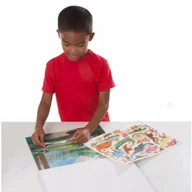 Zabawki kreatywne - Melissa&Doug Naklejki Wieloraz. Prehistoria - miniaturka - grafika 1