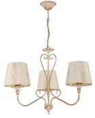 Lampy sufitowe - Jupiter Sofia Wisząca 1591 64cm ecru złoto - miniaturka - grafika 1