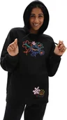 Bluzy damskie - Vans bluza damska CULTIVATE CARE PO HOODIE Black - miniaturka - grafika 1