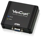 Adaptery i przejściówki - Aten Konwerter światłowodowy VC160A-AT-G (VC160AATG) - miniaturka - grafika 1