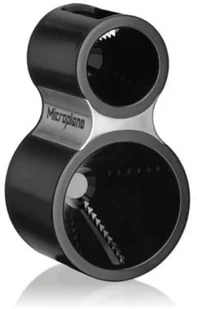 Microplane Temperówka do warzyw czarna 48000E 48000E - Siekacze tarki i szatkownice - miniaturka - grafika 2