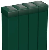 Ogrodzenia - Polargos Zestaw słupków ogrodzeniowych 40 x 60 mm x 200 cm - miniaturka - grafika 1