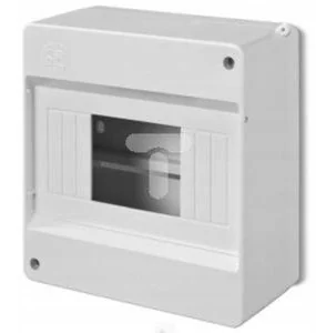 Legrand Obudowa z listwą przyłączeniową S6 605271 - Rozdzielnie elektryczne - miniaturka - grafika 2