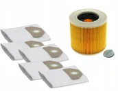 Worki do odkurzaczy - Karcher Filtr Worki 5szt Wd 3200 Nt 27/1 Adv Me - miniaturka - grafika 1