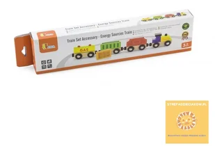 Viga Pociąg towarowy - uniwersalny pociąg V50820 - Kolejki i akcesoria - miniaturka - grafika 4