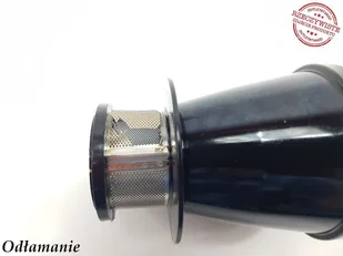 Omega Sana EUJ-606 Czerwony - Wyciskarki wolnoobrotowe - miniaturka - grafika 12