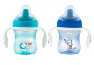 Chicco Chicco Kubek Niekapek z Ustnikiem dla Chłopca 6m+ Kubek Chicco z twardym ustnikiem 200 ml TOW008448 - Kubki dla dzieci - miniaturka - grafika 5