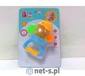 Grzechotki dla dzieci - Bambam eurotrade grzechotka rybka 414254 - miniaturka - grafika 1