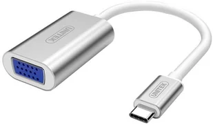 Unitek Kabel adapter Y-6315 USB Typ-C - VGA Y-6315 - Adaptery i przejściówki - miniaturka - grafika 2