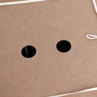 Kosz narożny na pranie bambusowy 60L biały - Kosze na bieliznę - miniaturka - grafika 9