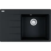 Zlewozmywaki - Franke Kuchenny Zlewozmywak CNG 611-62 TL onyx k.lewa 114.0633.150 S - miniaturka - grafika 1