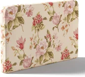 Pokrowce na meble - Dekoria pl pl Pokrowiec na podłokietnik Söderhamn duże kwiaty na kremowym tle 82 x 6 x 53 cm Londres 1010-143-87 - miniaturka - grafika 1