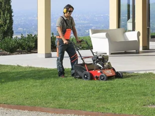 Oleo-Mac ITALIA OLEO MAC SCA 50 H HONDA WERTYKULATOR SPALINOWY DO TRAWY AREATOR AERATOR 5.5 KM / 50cm - Wertykulatory i aeratory - miniaturka - grafika 9