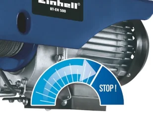 Einhell BLUE Wciągarka linowa BT-EH 500 2255530 - Wciągarki - miniaturka - grafika 4