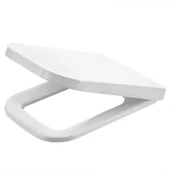 Deski sedesowe - Deante Deska wolnoopadająca biała HIACYNT CDH 6DOZ - miniaturka - grafika 1