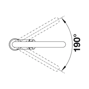 Blanco CARENA-S 520767 - Baterie kuchenne - miniaturka - grafika 4