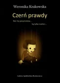 Poezja - Krakowska Weronika Czerń prawdy - miniaturka - grafika 1