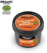 Balsamy i kremy do ciała - Organic Kitchen Kitchen Świeć jasno Naturalny krem do ciała promienność 100ml - miniaturka - grafika 1