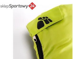 Meteor ŚPIWÓR DREAMER ZAMEK LEWY ZIEL-CZARN - Śpiwory - miniaturka - grafika 2