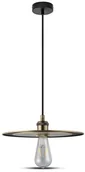 Lampy sufitowe - V-TAC Metal Series Wisząca V-TAC 3751 - miniaturka - grafika 1