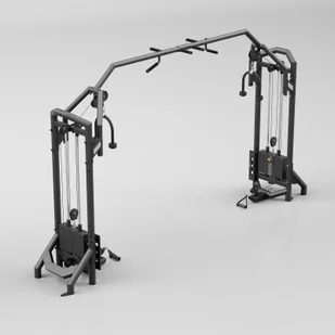 UpForm Brama góra-dół UF-T009 - UF-T009-k2 - Atlasy do ćwiczeń - miniaturka - grafika 4