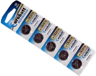 Części rowerowe - Bateria Lithium Eurobatt CR2016 5 Sztuk 3V Blister - miniaturka - grafika 1