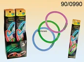 Gadżety na imprezę - OPASKI BRANSOLETKI ŚWIECĄCE- 3 szt - miniaturka - grafika 1