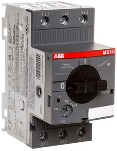 ABB wyłącznik silnikowy MS132 6,3A 1SAM350000R1009 - Wyłączniki światła i elektryczne - miniaturka - grafika 2