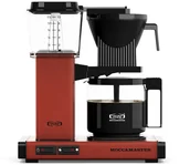 Ekspresy do kawy - Moccamaster KBG 741 AO Brick Red 59573 - miniaturka - grafika 1