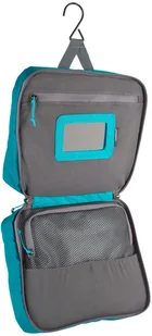 Lifemarque Ltd Lifeventure, Kosmetyczka, Wash Bag Large, turkusowy - Kosmetyczki, organizery i kuferki - miniaturka - grafika 5
