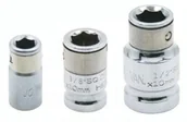 Klucze i nasadki - Jonnesway Adapter do końcówek 3/8", 10 mm - miniaturka - grafika 1