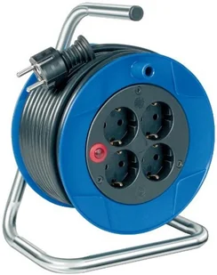 Brennenstuhl Przedłużacz ogrodowy 15 m - H05VV-F 3G1,5 1079180004 - Przedłużacze i rozgałęźniki - miniaturka - grafika 3