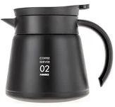 Pozostałe akcesoria barmańskie - Hario Hario Insulated Server V60-02 Czarny 600 ml 2688 - miniaturka - grafika 1