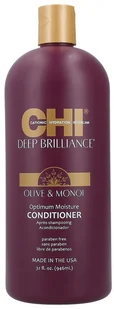 Farouk CHI DEEP BRILLIANCE Olive&Monoi Nawilżająca odżywka do włosów 950ml 0000050204 - Odżywki do włosów - miniaturka - grafika 2